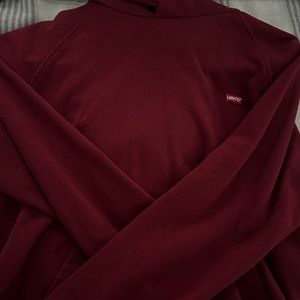 Maroon/Red hoodie size S